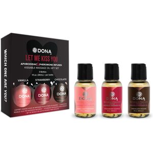 Dona Let Me Kiss You Massage Giftset