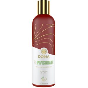 Dona Essential Massage Oil Reinvigorate Coconut Lime