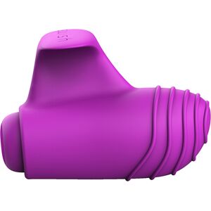 B Swish Bteased Basic Finger Vibrator Orchid