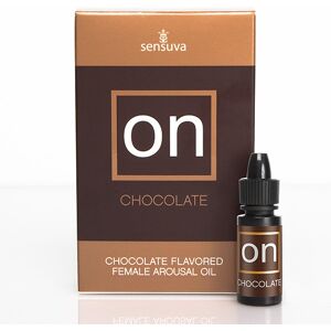 Sensuva - ON Arousel Oil for Her Chocolate 5 ml