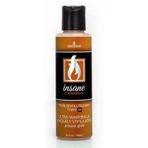 Sensuva - Insane Arousal Glide Cinnabun 125 ml