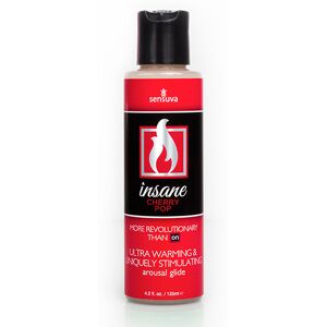 Sensuva - Insane Arousal Glide Cherry Pop 125 ml