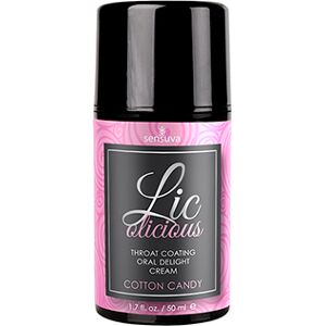 Sensuva - Lic-O-Licious Cotton Candy Oral Delight Cream