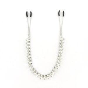Sportsheets Sincerely Pearl Chain Nipple Clips