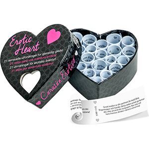 Tease & Please Erotic Heart Mini (NO-SE-ES-IT)