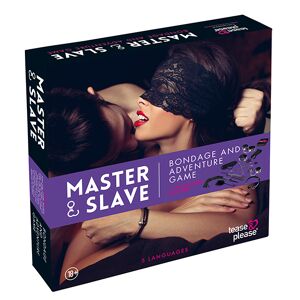Tease & Please Master & Slave Bondage Erotisk Spel Lila