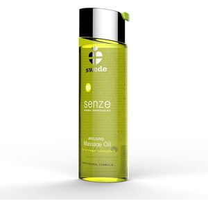 Swede Senze Massage Oil Lemon Pepper Eucalyptus 150 ml