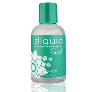 Sliquid - Naturals Swirl Lubricant Green Apple 125 ml