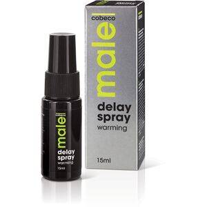 Cobeco Male - Delay Spray Warming 15 ml