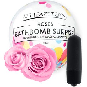 Big Teaze Toys Bath Bomb with Vibrating Body Massager