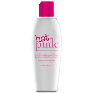 Pink - Hot Pink Warming Lubricant 140 ml