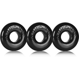 Oxballs Ringer of Do-Nut 1 3-pack Black