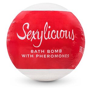 Obsessive - Bath Bomb with Pheromones Sexy