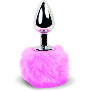 FeelzToys - Bunny Tails Butt Plug Pink