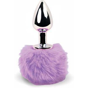 FeelzToys - Bunny Tails Butt Plug Purple