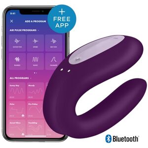 Satisfyer - Double Joy Violet