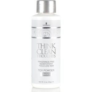 Sensuva Think Clean Thoughts Anti Bacterial Toy Powder