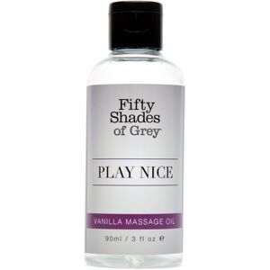 Fifty Shades of Grey - Play Nice Vanilla Massage Oil 90 ml