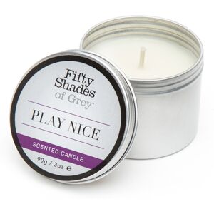 Fifty Shades of Grey - Play Nice Vanilla Candle 90 gram