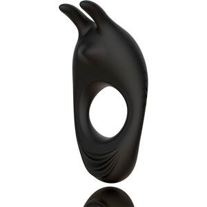 FeelzToys - Zeus Dual Vibe Cock Ring Black