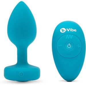 B-Vibe - Vibrating Jewel Plug S/M