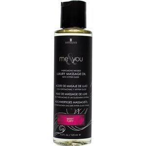 Sensuva - Me & You Berry Flirt Massage Oil 125 ml