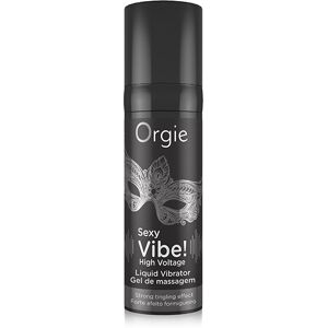 Orgie - Sexy Vibe! High Voltage Liquid Vibrator 15 ml