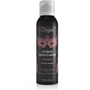 Orgie - Acqua Croccante Crunchy Mousse Sakura 150 ml