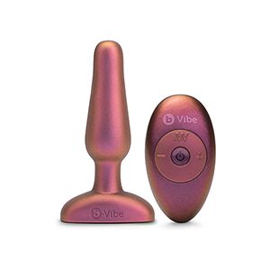 Bvibe B-Vibe - Novice Remote Control Galaxy Plum