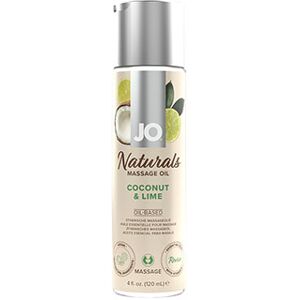 System JO - Naturals Massage Oil Coconut & Lime 120 ml