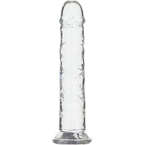 Addiction - Crystal Addiction 20 cm Vertical Clear TPE