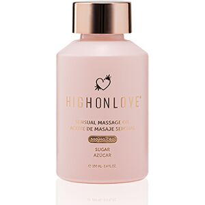 HighOnLove - Sensual Massage Oil Sugar High 100 ml