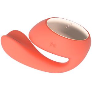 Lelo - Ida Wave Dual Stimulation Massager Coral Red