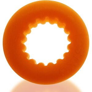 Oxballs - Axis Rib Griphold Cockring Orange Ice