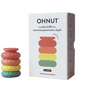 Ohnut - Classic Soft Buffer Rings (Set van 4) Pride Rainbow