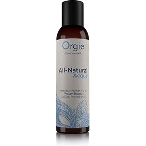 Orgie - All-Natural Acqua Water-Based Intimate Gel 150 ml