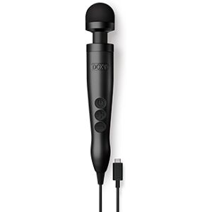 Doxy - 3 USB-C Wand Black