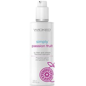 Wicked Sensual Care Wicked Simply Lubricant Passion Fruit 120Ml