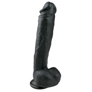 Easytoys Dildo Collection Realistisk Dildo Svart - 26,5 cm