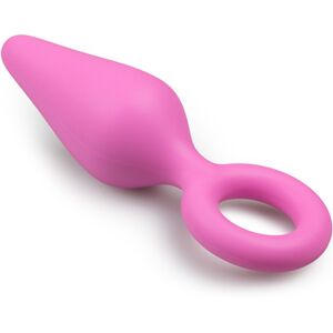 Easytoys Anal Collection Pink Buttplugs With Pull Ring - Large