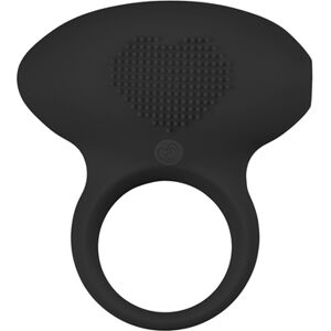 Easy Toys Vibrating Cock Ring - Black