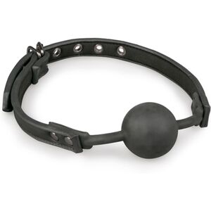 Easytoys Fetish Collection Ball Gag With Silicone Ball