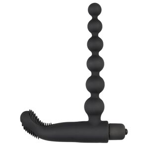 Easy Toys Beaded Buddy Vibrator - Black