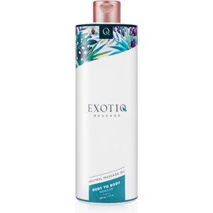 Exotiq Body To Body Oil - 500 ml