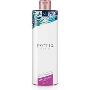 Exotiq Body To Body Warming Massage Oil - 500 ml