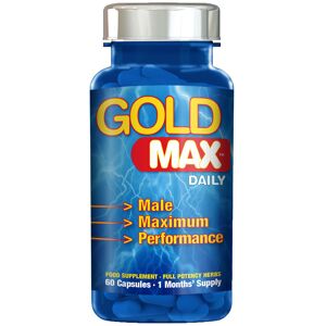 Gold MAX - Blue DAILY 60 kapslar-Ökad Sexlust-Potensmedel