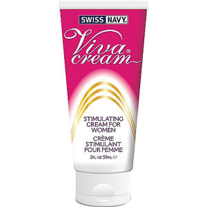 Swiss Navy Viva Cream Arousal Gel - 2 fl oz / 59 ml