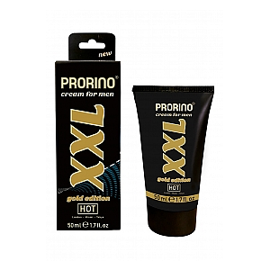 HOT Potency Cream for Men - XXL Gold Edition - 2 fl oz / 50 ml