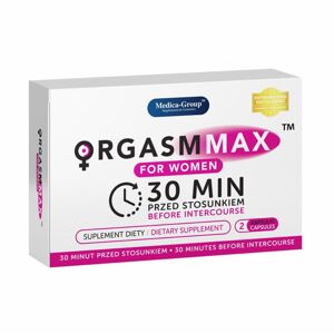 Medica - Group Orgasm Max for Women Capsules