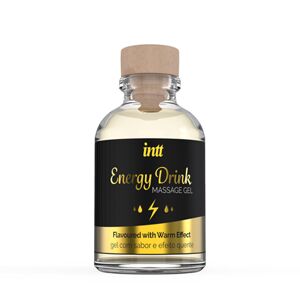 Intt Energy Drink Warming Massage Gel